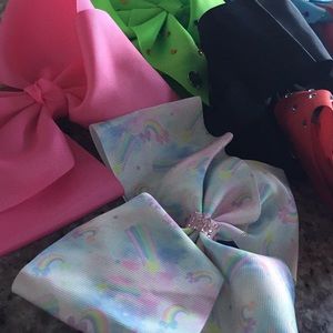 [JoJo] Lot of hair bows -listing is for ALL!